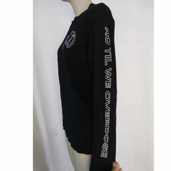 The Weeknd 2018 Limited Edition XO Till We Overdose Long Sleeve Crew Neck Top - Picture 4 of 13